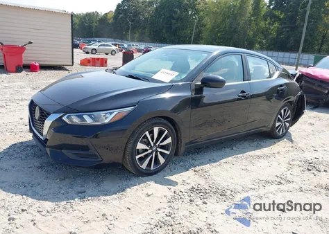 2021 Nissan Sentra Sv Xtronic Cvt from USA, damaged, VIN 3N1AB8CVXMY259128